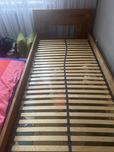 Kinderbett massiv weiß