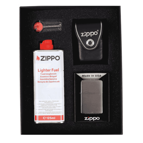 Zippo geschenkset mit - zippo,