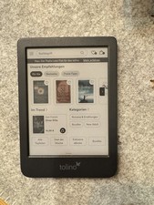 tolino shine color 6 (Farbdisplay, Wasserschutz, smartLight, …) Garantie!!!