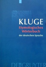 KLUGE. ETYMOLOGISCHES
