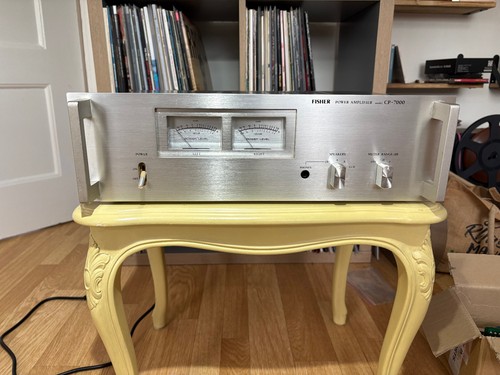 Fisher endstufe 7000 - cp,