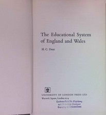 Educational System of England