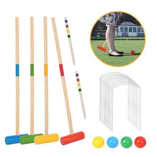 Krocket für spieler - für,
