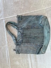 Vintage Lederhandtasche BULL &