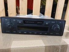 Vintage Audi chorus Autoradio mit cassette