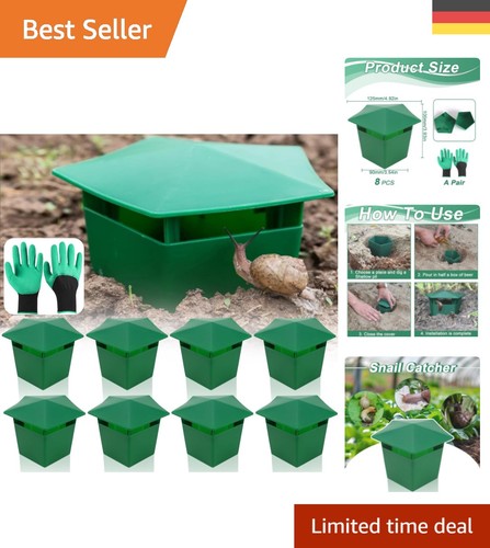 Sanou schneckenfalle set - schneckenfalle,