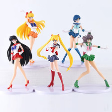 5er-Set Sailor Moon Anime