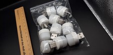 10 x Mini Nachtlicht USB Lampe