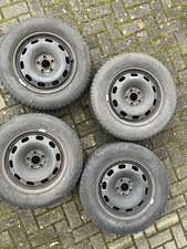 Pirelli Winterrädersatz Stahlfelgen Golf 4 195/65 R15 ET38