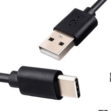 USB-A auf USB-C Schwarz
