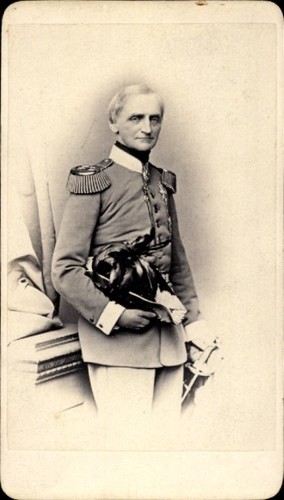 Cdv könig johann von sachsen - von,