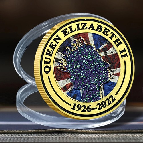 Queen elizabeth coin - queen,
