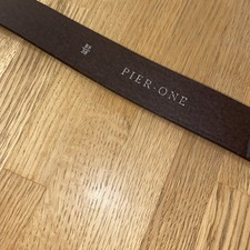 Pier One Gürtel brown 95