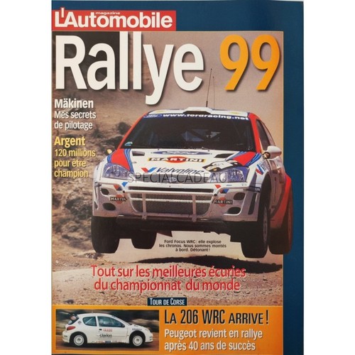 Automobil magazin rallye - automobil,
