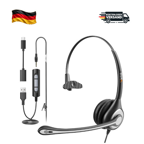 Wantek headset 600fusb - wantek,