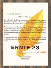 Reemtsma Ernte 23 - Reklame