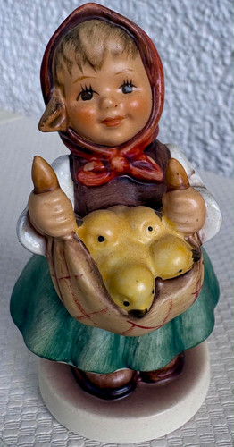 Goebel keramikfigur mädchen - goebel,