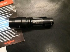 Rare SUREFIRE E1B Backup LED Flashlight Taschenlampe Made in USA