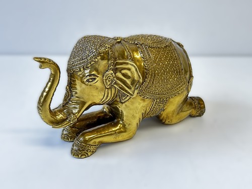 Antiker vintage elefant - antiker,