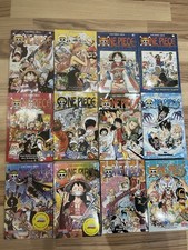 One Piece Band 100 & 101 OVP + 10 Bände