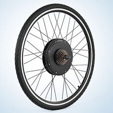 CRENEX 28' LCD Kit Ebike Umbausatz Elektro-Fahrrad Heckmotor 1000W