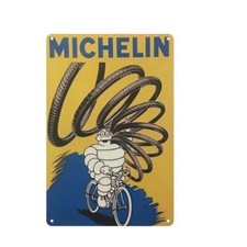 Blechschild Michelin