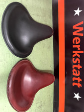 NEU Harley  Echtleder solo