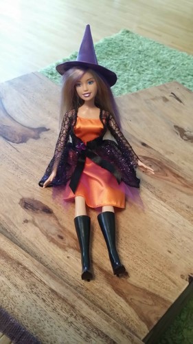 Halloween barbie kaum - barbie,,