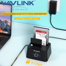 2.5 & 3.5 Inch SATA HDD SSD