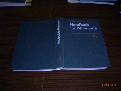 Handbuch für pilzfreunde band - handbuch,