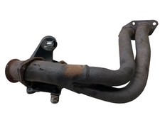 Audi 80 / B4 / 2,0 E / Limousine / Auspuffrohr Hosenrohr Auspuff