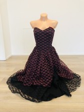 Gothic Ball Kleid Midi Spitze