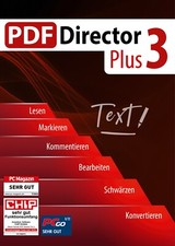 PDF Director 3 Plus - PDF Editor -  Formulare -Konvertieren -PC Download Version