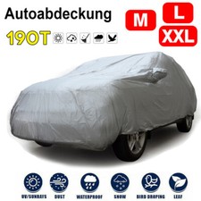 M-2XL Auto Vollgarage Abdeckhaube Schutzhaube Abdeckung Schutz SUV Schutzhülle