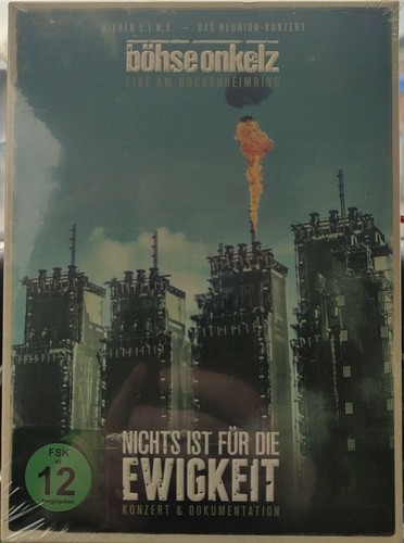 Doppel dvd böhse onkelz - böhse,