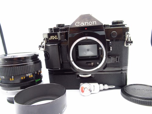 Near mint canon body - [near, a-1