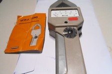 Metrawatt Zangen Ampermeter  WZJ500  Fa. BBC Gebraucht guter Zustand. Geprüft.
