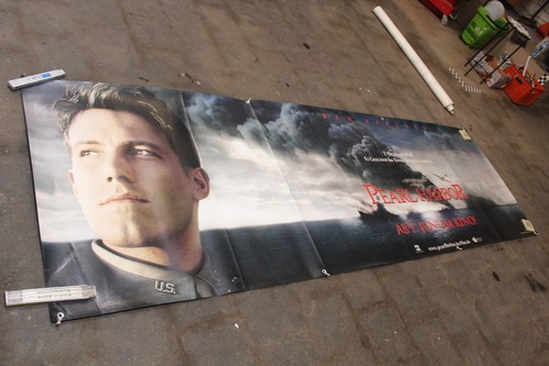 Kino banner pearl harbor aus - banner,