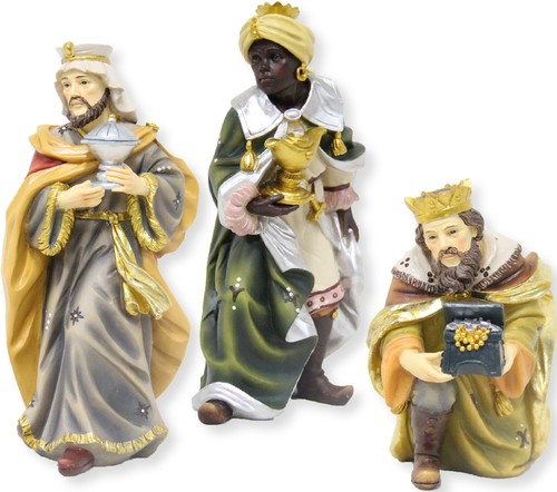Krippenfiguren heilige drei - heilige,