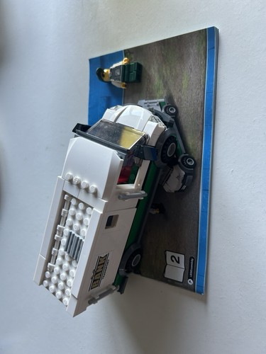 Lego geldtransporter aus - geldtransporter,