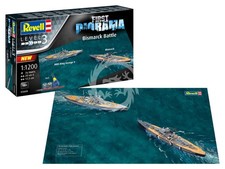 Bismarck Battle - 2 modele +