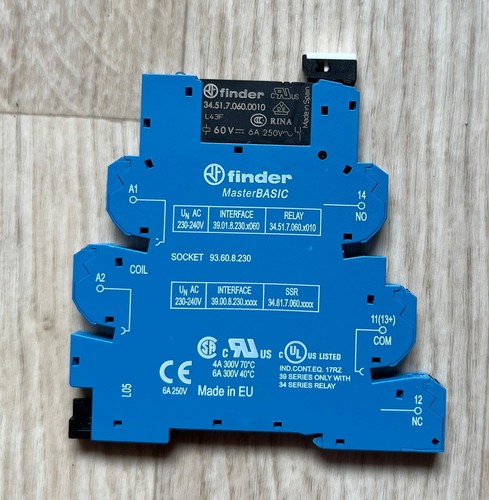 Finder koppelrelais - x,