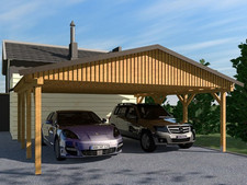 Carport Satteldach 600cm x