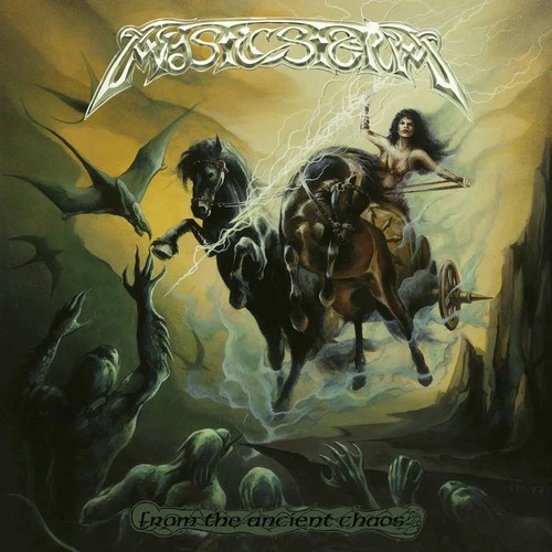 Mystic storm from - storm, the