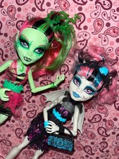 Monster High Zombie Shake - Rochelle Goyle & Venus McFlytrap