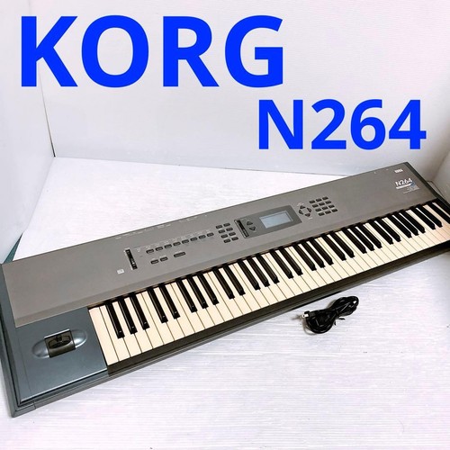 Korg n264 key synthesizer - korg,