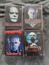 Hellraiser 1-4 DVD UNCUT