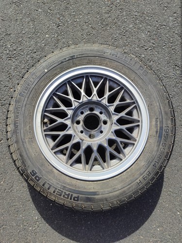 Bmw einzelrad alufelge - bmw, (e30)