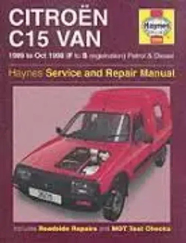 Citroen c15 van petrol - citroen,