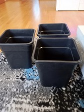 Pflanztopf – ca. 14 L – Blumentöpfe für Garten, Terrasse & Balkon - 3 Stück